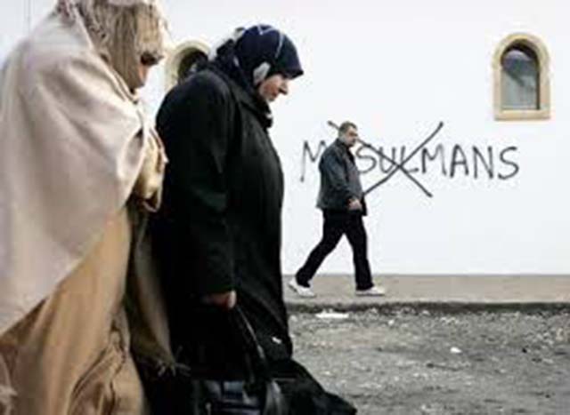 A Surge of Religious  Intolerance 